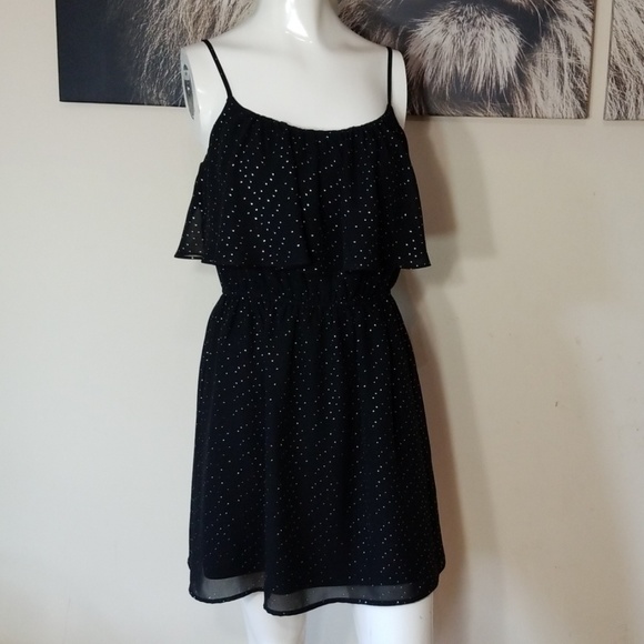 Lily Rose Dresses & Skirts - 🌹3/$24🌹LILY ROSE SILVER SPARKLE ELASTIC WAIAT